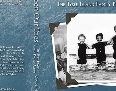 Cover Design for Tybee Island Book Series