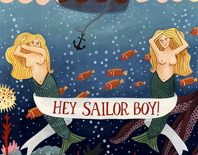 Hey Sailor Boy!