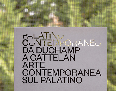 Palatino Contemporaneo - Da Duchamp a Cattelan