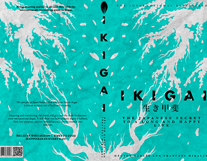 IKIGAI | Book Redesign I