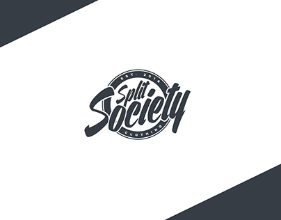 Split Society Logo Designs WIP