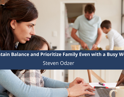 Prioritizing Family: Stephen Odzer of New York Looks at