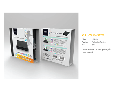 Packaging Design-LITEON DVD ROM