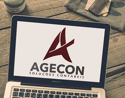 Website desenvolvido para Agecon - Soluções Contábeis