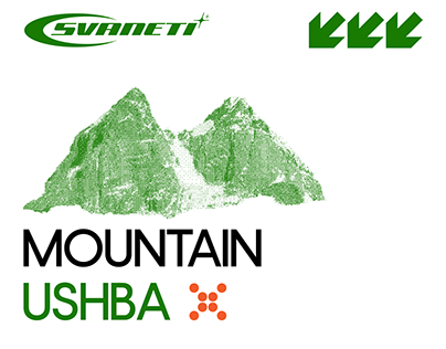 Mountain Ushba Poster