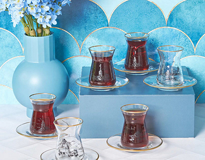EMSAN - Istanbul Tea Cup Set