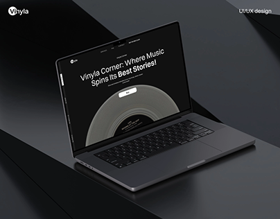 Vinyla | Creative Web| UI/UX
