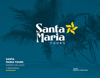 Santa Maria Tours | Diseño de Logo y Branding