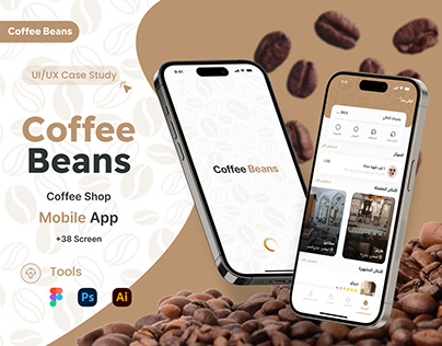 Coffee Shop App UX & UI Case Study