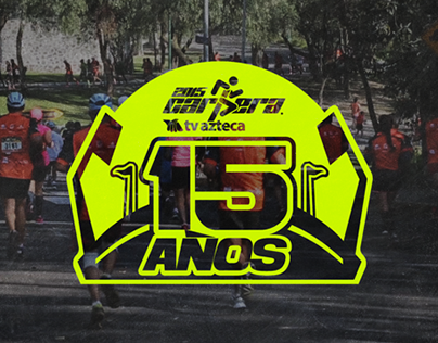 Carrera Azteca 15 años (2015)