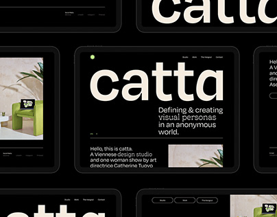 Personal Branding // this is catta
