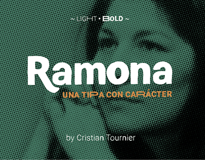 Ramona - Typeface (Free)