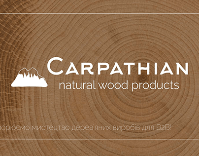 Catalog Carpathian natural wood products