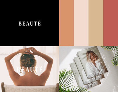 Beauté - Branding - Magazine Design