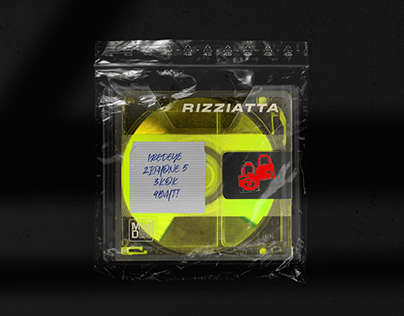Rizziatta - Redeye Mini Disk Mockup