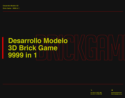 Brick Game 9999 in 1