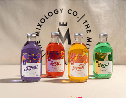 The Mixology Co. - Beverages and Drinks - Branding