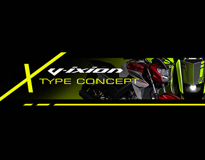 Yamaha Vixion Lightning "X-Type Concept"
