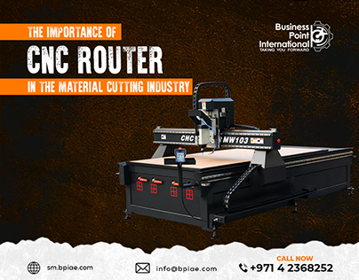 CNC Router In UAE