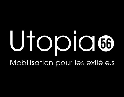 Campagne de sensibilisation Utopia56