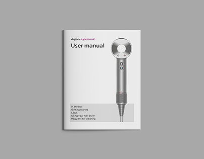 User Manual - Dyson Supersonic Hairdryer