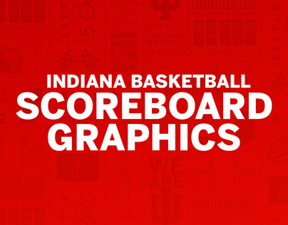 Scoreboard Graphics | Indiana Basketball