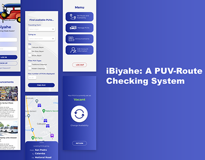 PUV Route-Checking Mobile Application