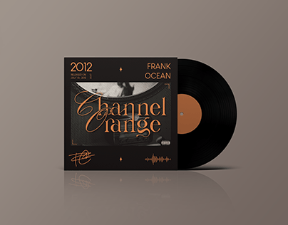 Album Cover - Frank Ocean - Channel Orange