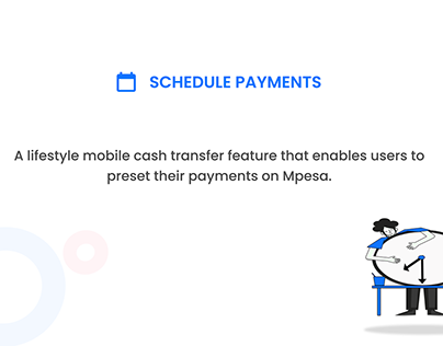 SCHEDULE PAYMENTS - MPESA APP