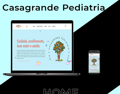 Web Site Casagrande Pediatria