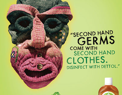 Dettol Second Hand Clothes campaign