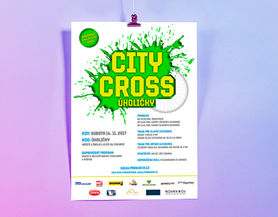 Poster CityCross Úholičky