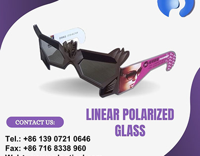 Experience true clarity with Linear Polarized Glasses