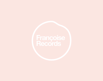 Françoise Records - Branding