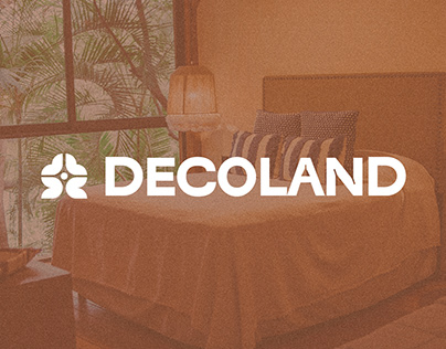 DECOLAND | logo design and brand identity