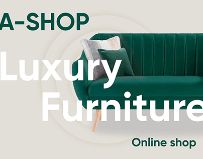 Furniture shop, Online shop, Furniture online shop