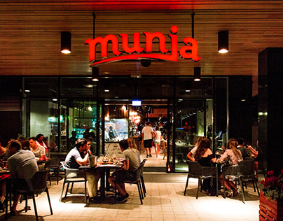 Munja | Restaurant Brand Design | 2017