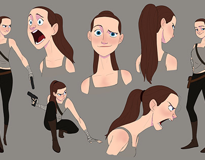 Lara croft "Tomb Raider"