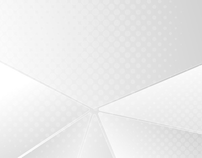 Abstract gradient white and gray triangles design.