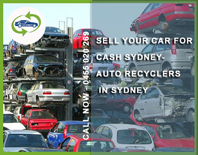 Get Cash for Your Scrap Car Today - Sydney Autos