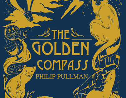 Golden Compass Book Cover