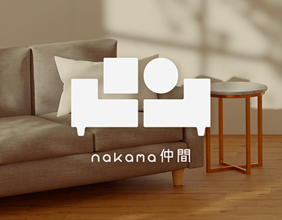 NAKAMA 仲間 - Logo Design & Brand Identity