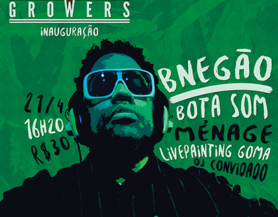 Growers Event: Bnegão + Ménage