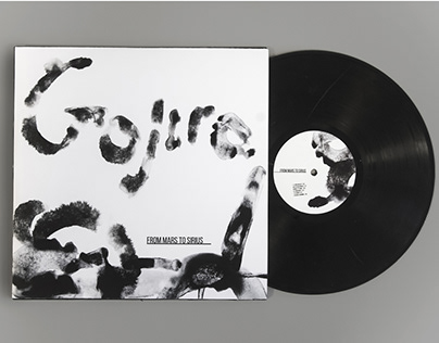 GOJIRA - Vinyl cover