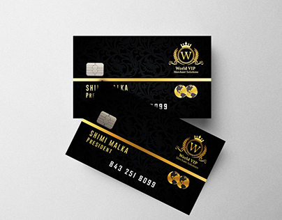 Business cards - Debit Card design