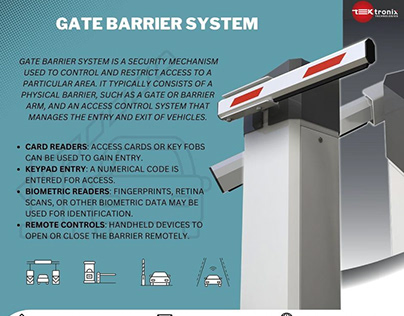Gate Barrier System in UAE