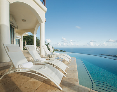 The Luxury Beachfront Villa