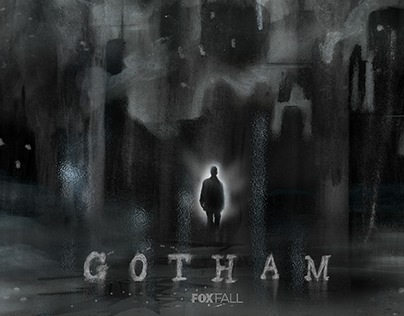 Gotham Promo Poster