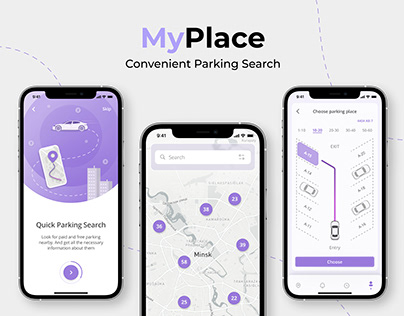 MyPlace - Mobile App