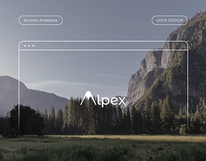 Alpex UI/UX Design